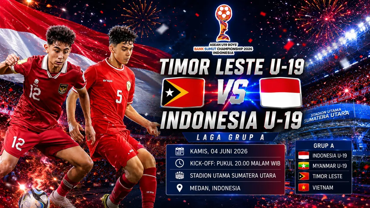 Timnas Indonesia Vs Timor Leste