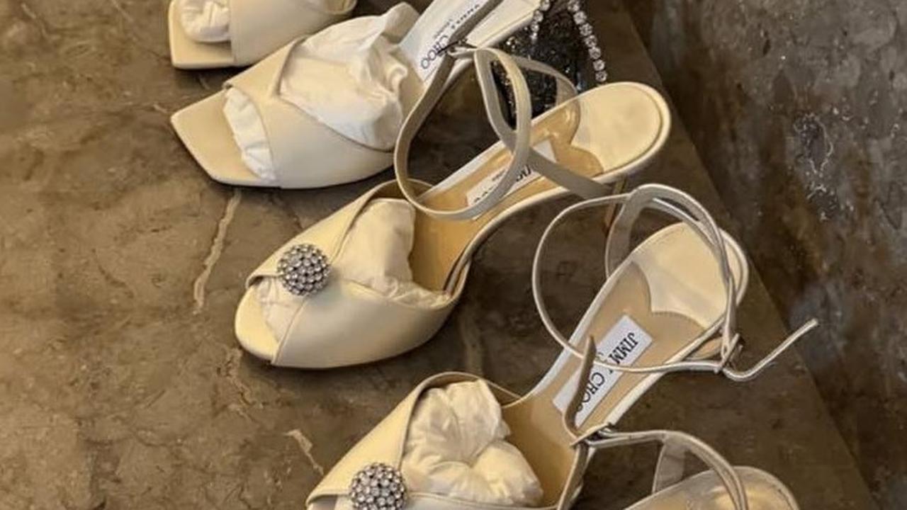 Potret Harga Sepatu dan Perhiasan Luna Maya di Hari Pernikahannya, Simple Manis Tapi Bikin Dompet Meringis