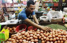 Harga Pangan Mahal, Telur Ayam Kini Jadi Lauk Favorit Warga
