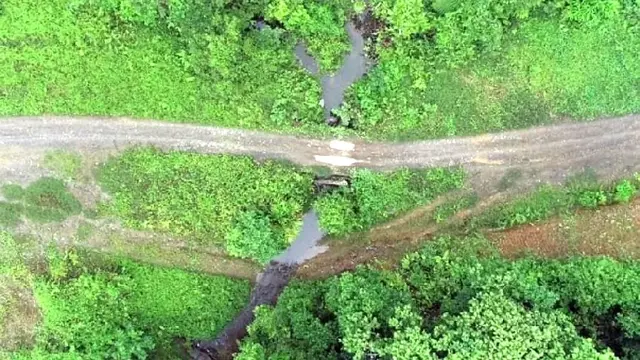 Kementerian PUPR membangun 29 jembatan di ruas Merauke-Sorong Kabupaten Teluk Wondama, Papua Barat. (Dok Kementerian PUPR)