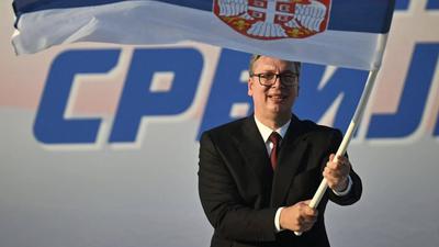 Vucic Tinggalkan Kursi Presiden, Bidik Jabatan PM Serbia