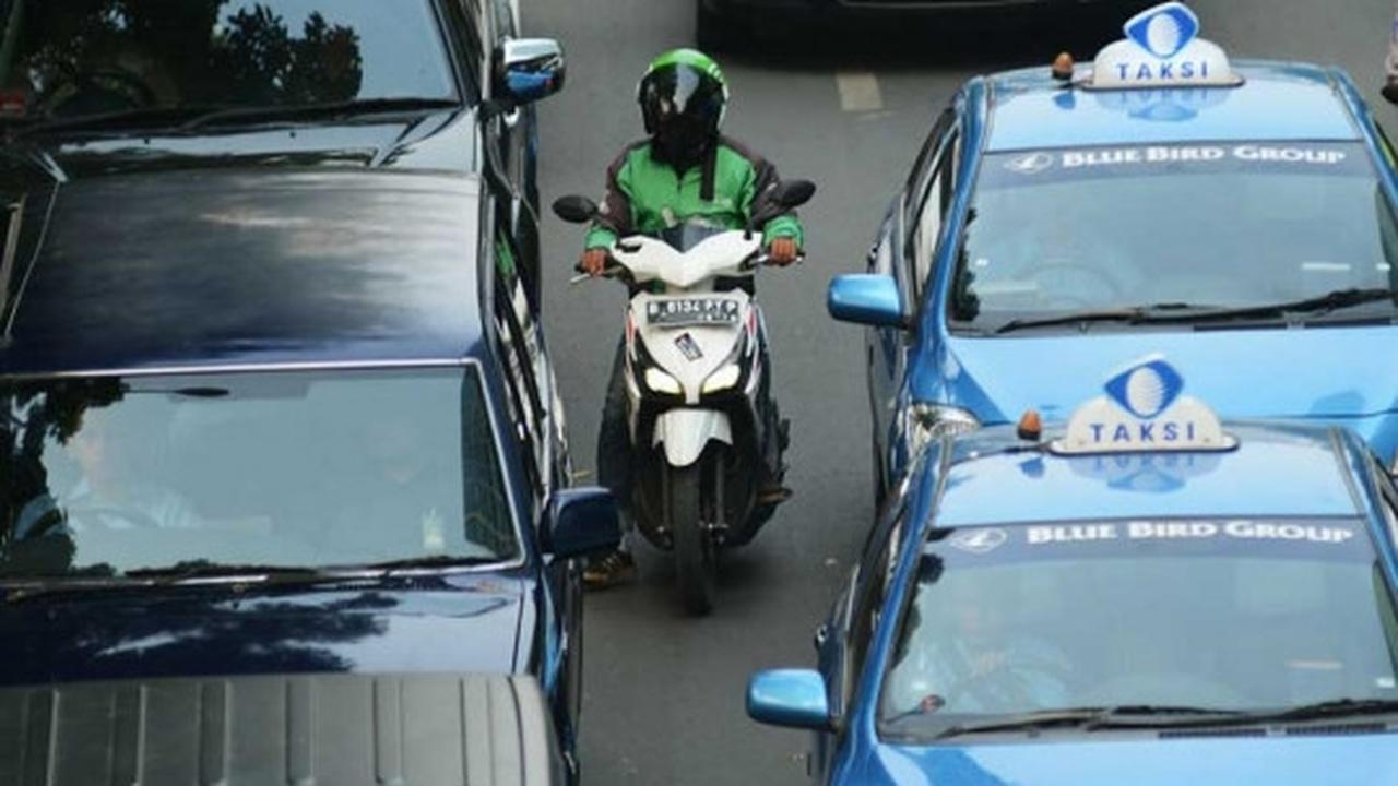 Ojek online semakin marak, peminat angkutan umum turun drastis