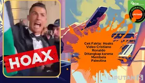 Cristiano Ronaldo Menikah, Simak Ragam Hoaks yang Pernah Menerpanya