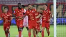 Tiga gol Emaxwell mengukuhkan dirinya sebagai pemain paling produktif Persija musim ini. Tambahan hattrick tersebut membuatnya kini mengoleksi delapan gol di BRI Super League 2025/2026. (Dok. Persija)
