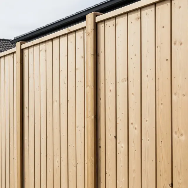 Desain Pagar Rumah yang Ramah Anak tetapi Tetap Sulit Dipanjat Orang Asing (AI)