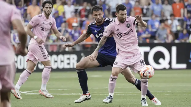 FC Cincinnati vs Inter Miami di US Open Cup