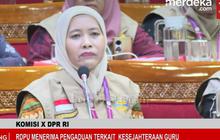 VIDEO: Pecah Tangis Guru Luapkan Isi Hati sampai Suara Bergetar Tagih Janji Presiden Prabowo
