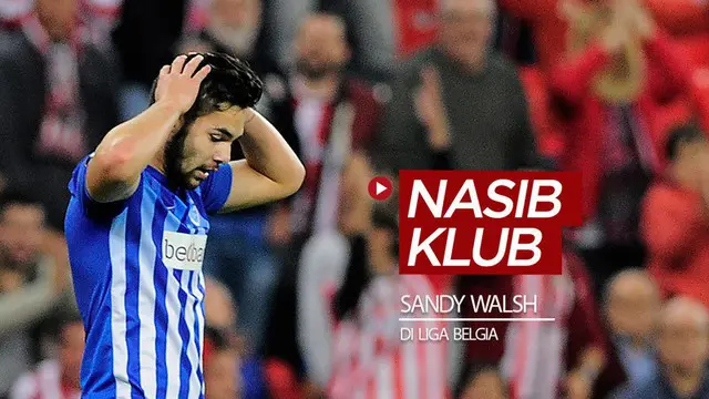 VIDEO: Club Brugge Juara Usai Liga Belgia Dihentikan, Bagaimana Nasib Klub Bek Keturunan Indonesia, Sandy Walsh?
