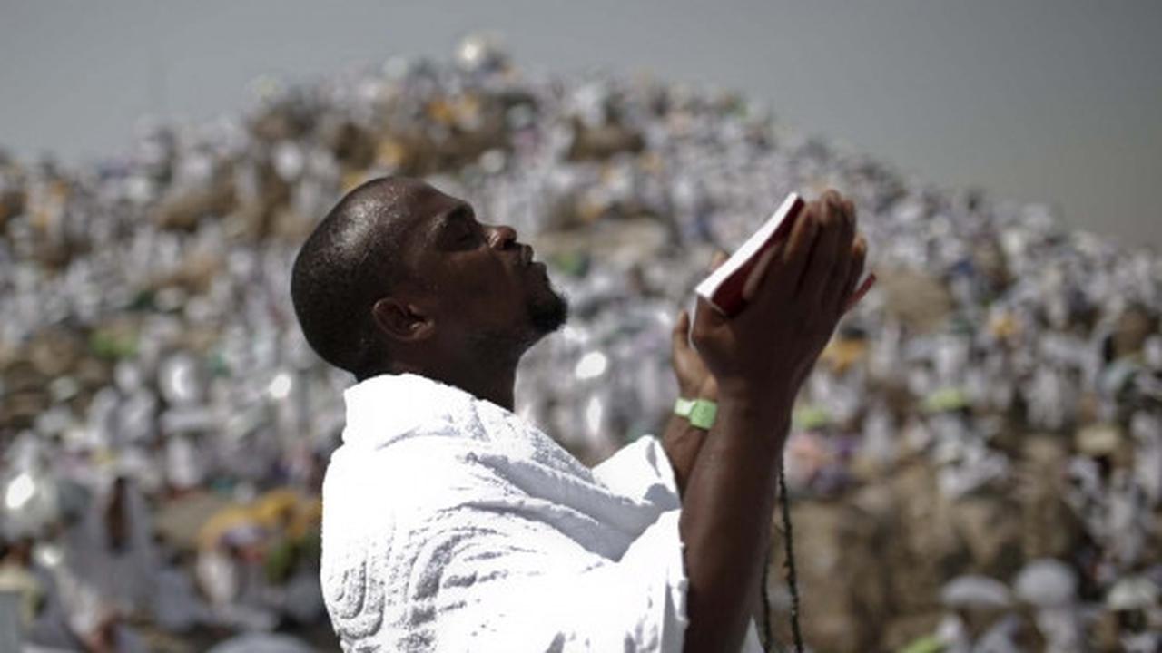 Pemandangan menakjubkan jutaan jemaah haji wukuf di Arafah