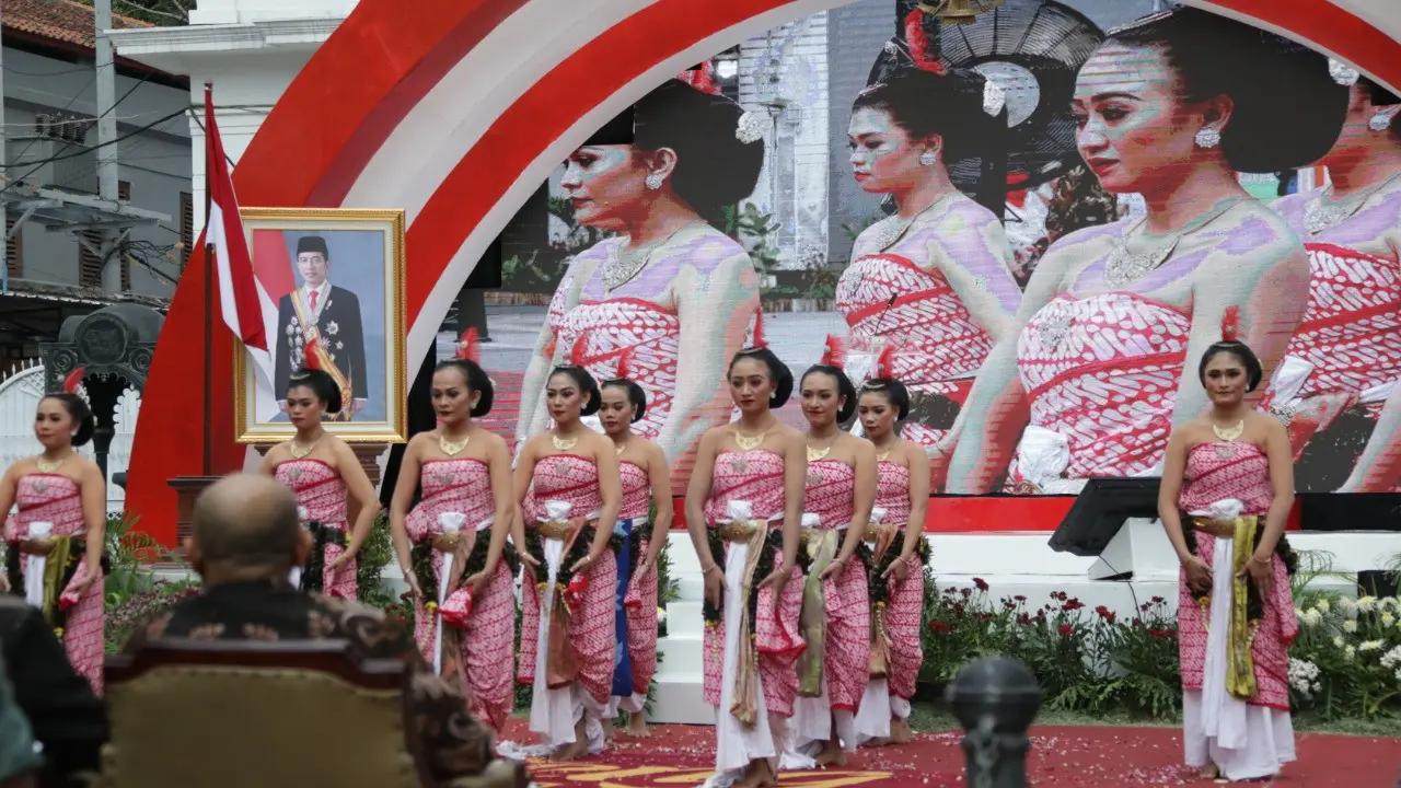 Napi Perempuan Menari