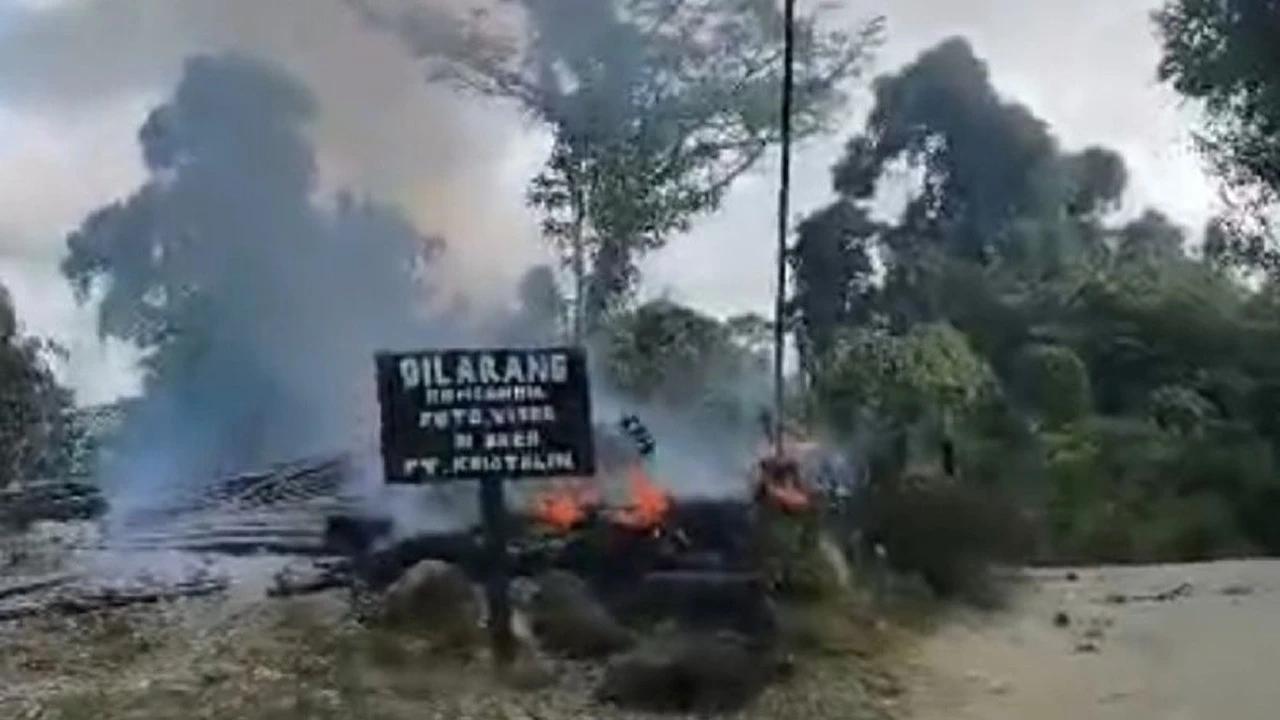 KKB Kembali Berulah, Serang dan Bakar Pos Keamanan di Nabire hingga Satu Prajurit TNI Gugur