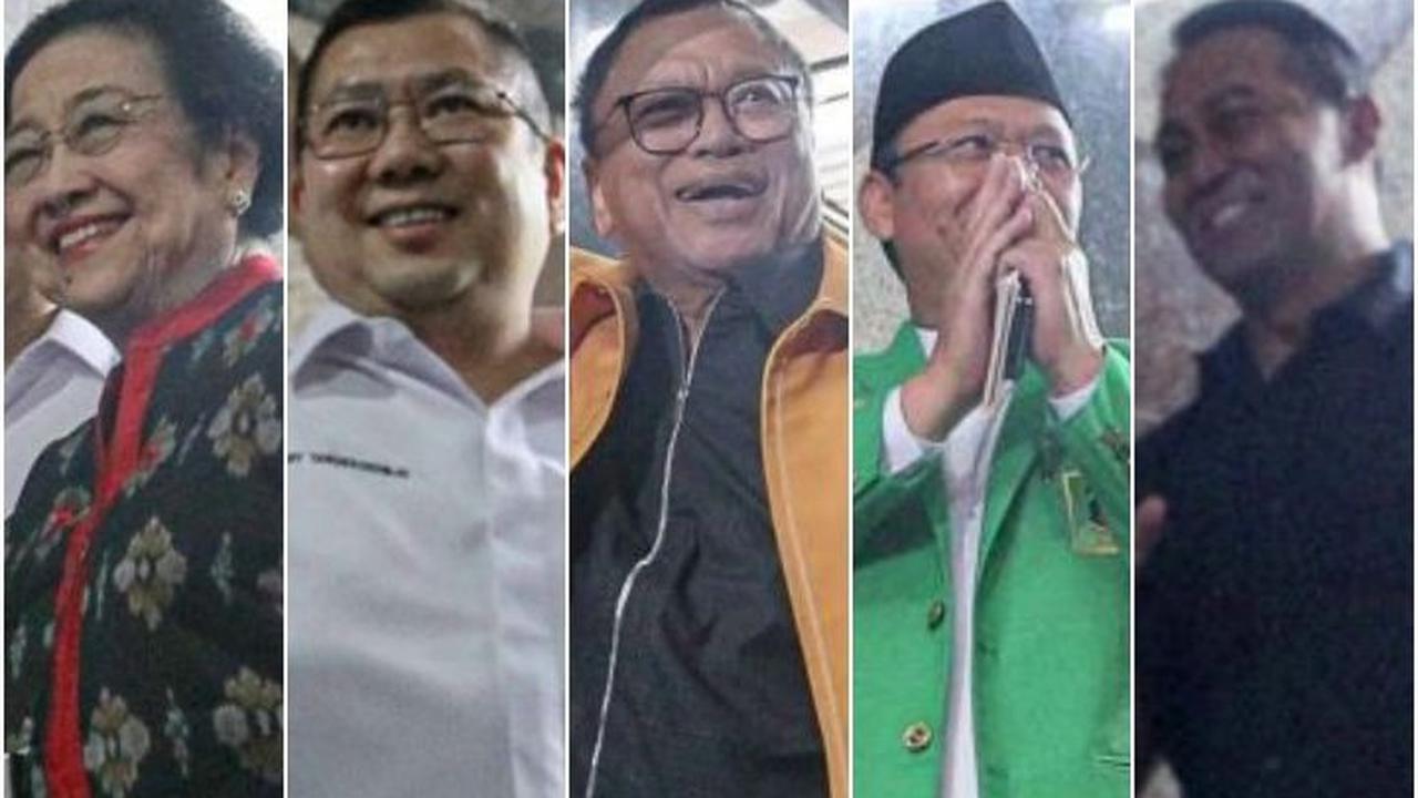 FOTO: Rapat Pemenangan Ganjar Pranowo, Ketua Umum Parpol PDIP, PPP, Perindo, Hanura hingga Andika Perkasa Hadir