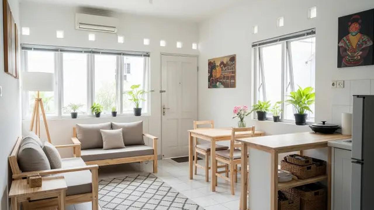 10 Trik Desain Rumah Minimalis Depan Toko Agar Tidak Terlihat Sesak