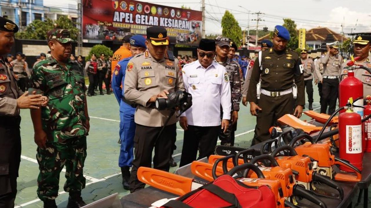 Kapolresta Banyuwangi Perkuat Deteksi Dini dan Kesiapsiagaan Bencana Hidrometeorologi Kolaborasi Lintas Sektor