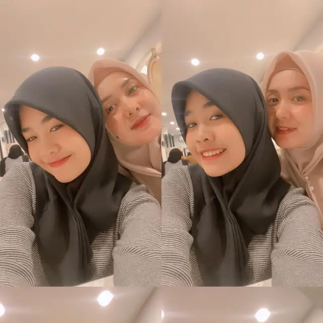 6 Potret Alifa Lubis Pakai Hijab, Beranjak Remaja Makin Memesona
