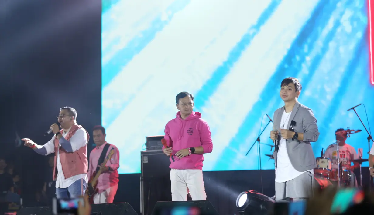 Kahitna (Daniel Kampua/Fimela.com)