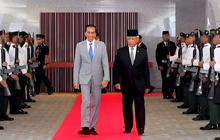 Hasil Jokowi 'Kondangan' Pangeran Mateen dan Absen HUT PDIP: Bawa Pulang Investasi Rp7 Triliun