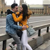 Natasha Wilona dan Verrel Bramasta