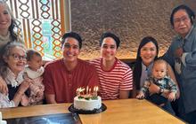 Intip Foto-foto Keseruan Acara Ulang Tahun 'Si Kembar' Marcel dan Mischa Chandrawinata, Kini Menginjak Usia 37 Tahun