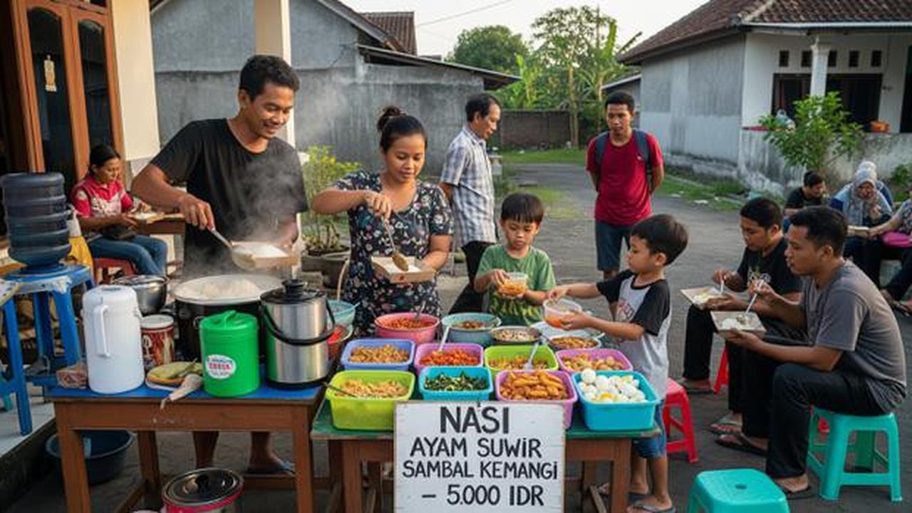 10 Ide Jualan Nasi Rames Porsi Mini Rp 5000an, Referensi untuk Usaha Sambilan di 2026