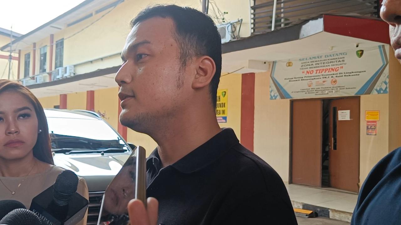 Kuasa hukum keluarga P, Tumbur Aritonang (Rahmat Baihaqi/Merdeka.com)