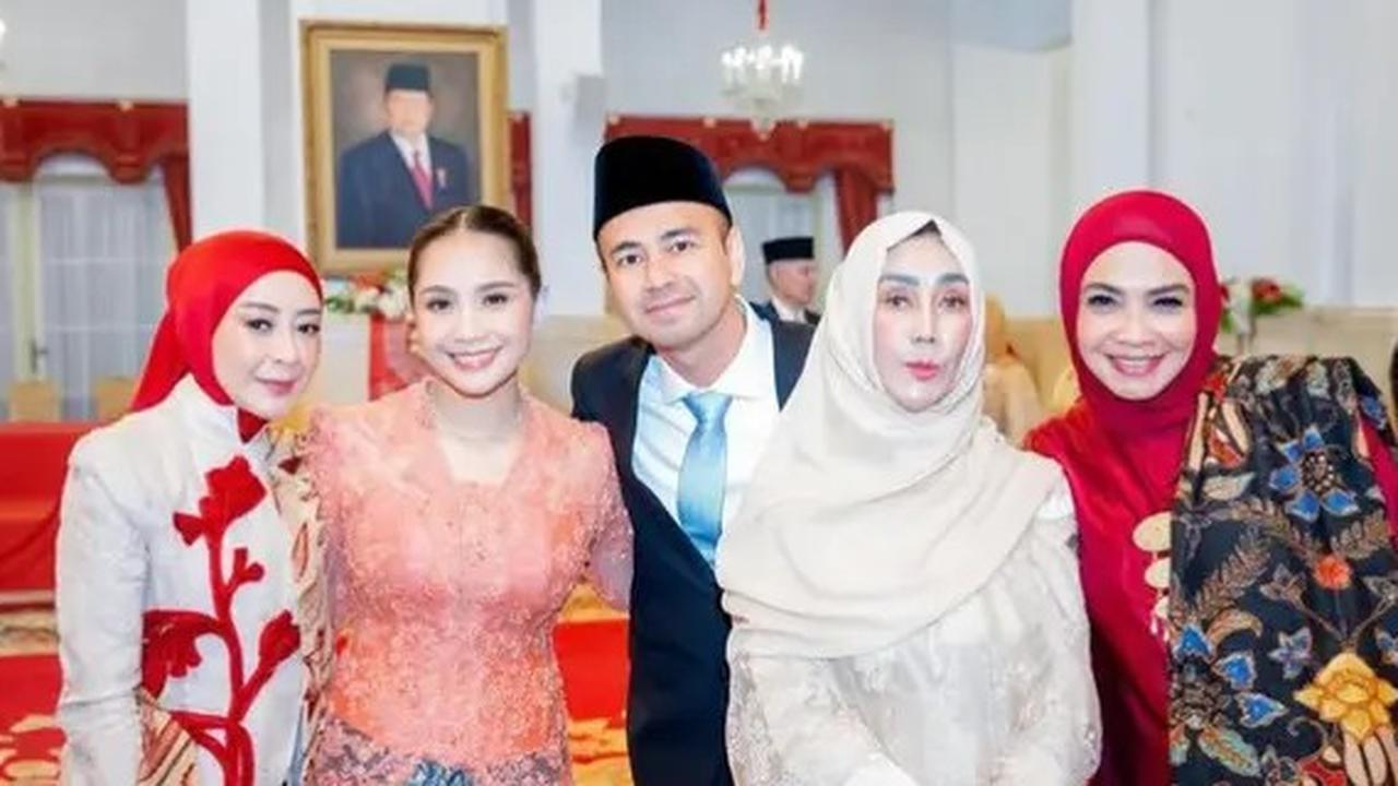 Raffi Ahmad Boyong Keluarga Besarnya saat Pelantikan, Tampilan Mewah dan Elegan Jadi Sorotan