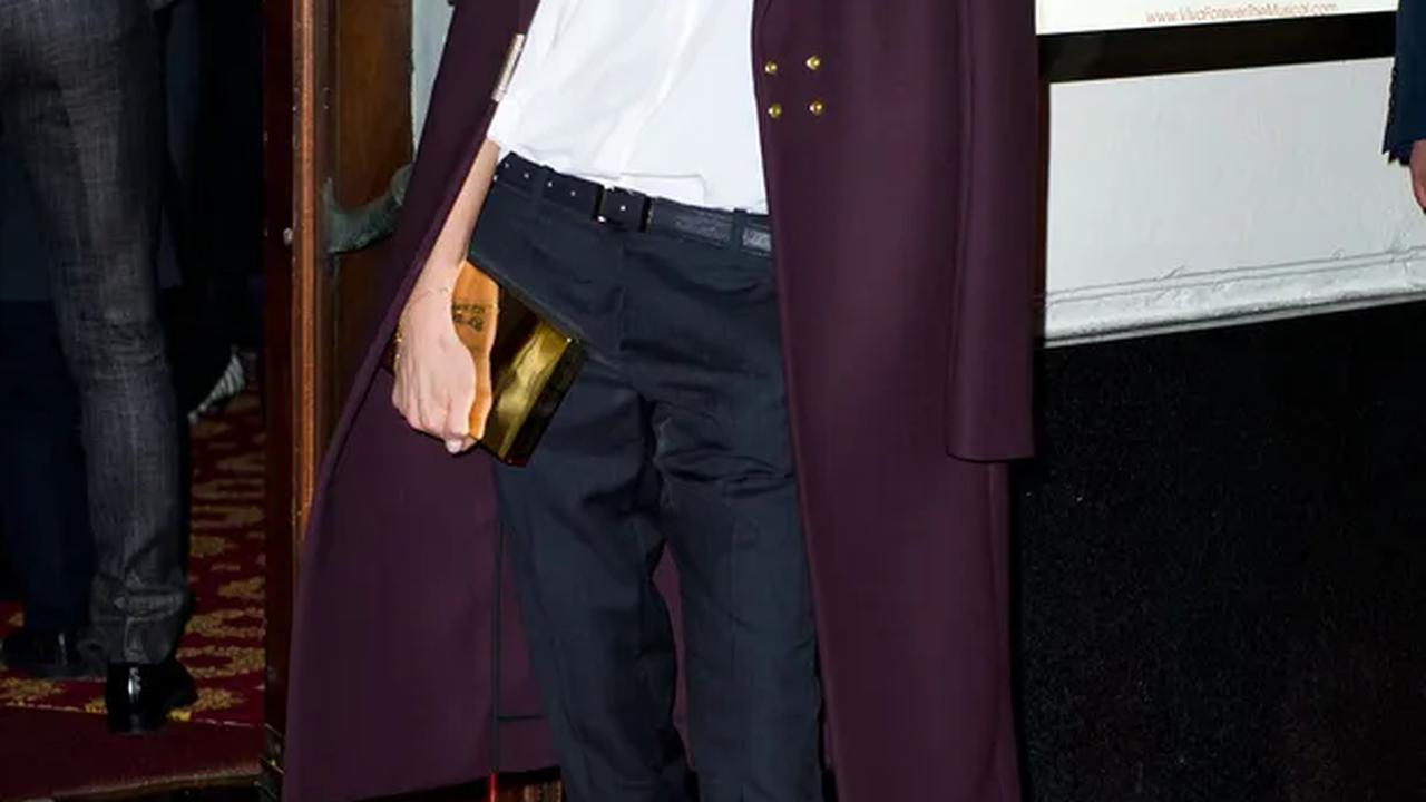 Vic ternyata datang terlambat @foto: Digital Spy