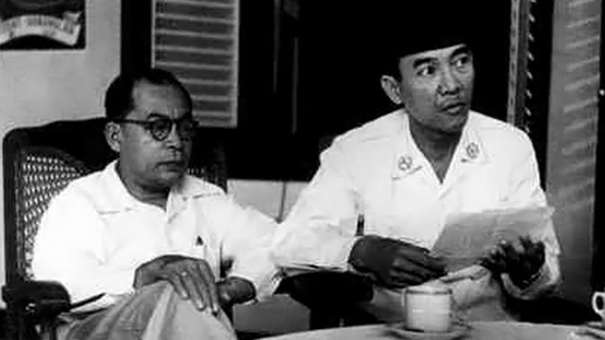 Sukarno Dan Hatta Berbeda Visi Politik Persaudaraan Tak Putus News Liputan6 Com