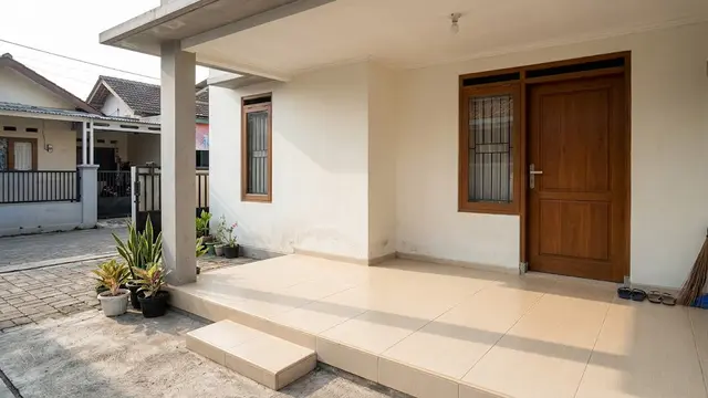 Ide Lantai Teras Rumah Kecil