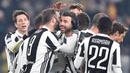 10. Juventus - Pendapatan 405,7 juta euro (Rp6,6 triliun). (AP/Alessandro di Marco)