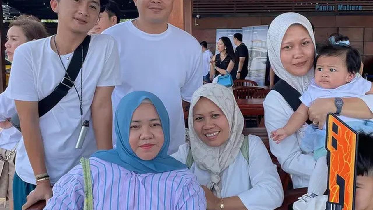 8 Potret Kompak Tiga Pengasuh Anak Raffi Ahmad di Berbagai Momen, Tampil Stylish Khas Keluarga Sultan Andara