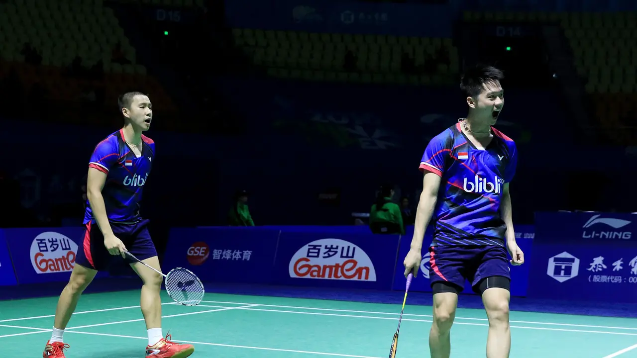 Kevin / Marcus Lolos ke Semifinal All England 2017