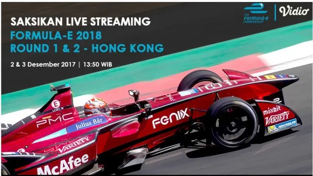 Live Streaming Formula E