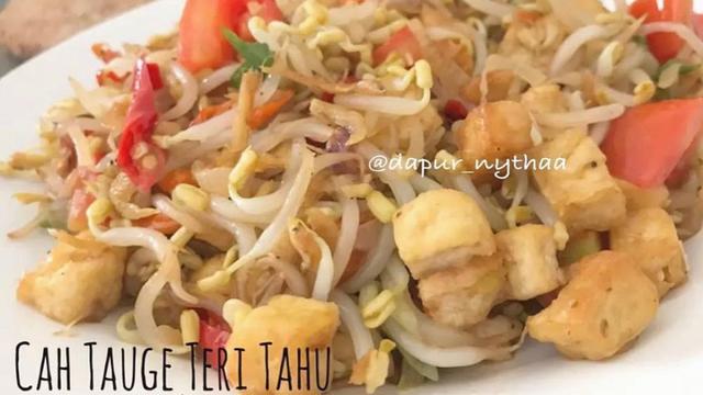 Cah Taoge Teri Tahu