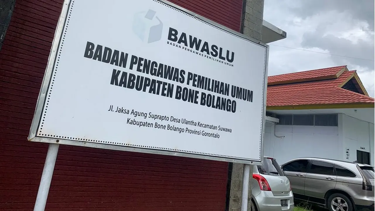 Kantor Bawaslu Bone Bolango
