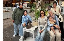 Tampil Cantik dan Modis, Nikita Willy Liburan Seru Bareng Keluarga di Korea Selatan