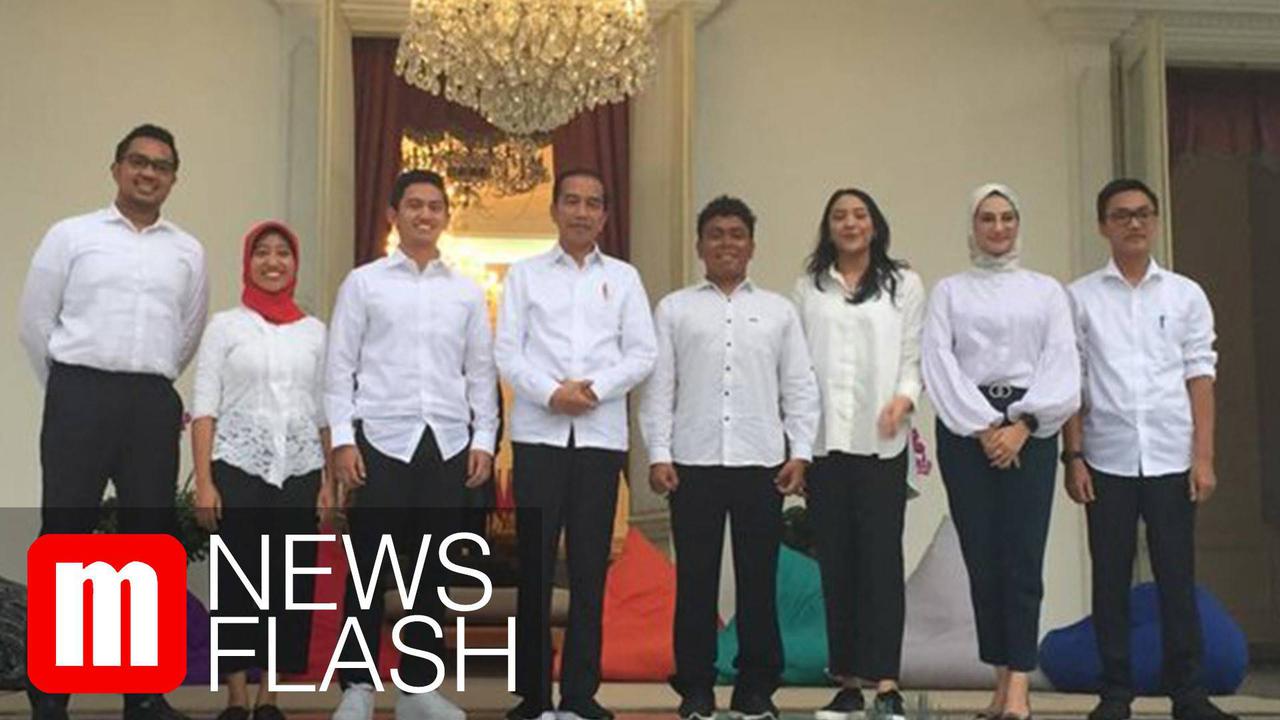 VIDEO: Daftar Staf Khusus Baru Jokowi, Ada Nama Putri Tanjung Sampai CEO Ruang Guru