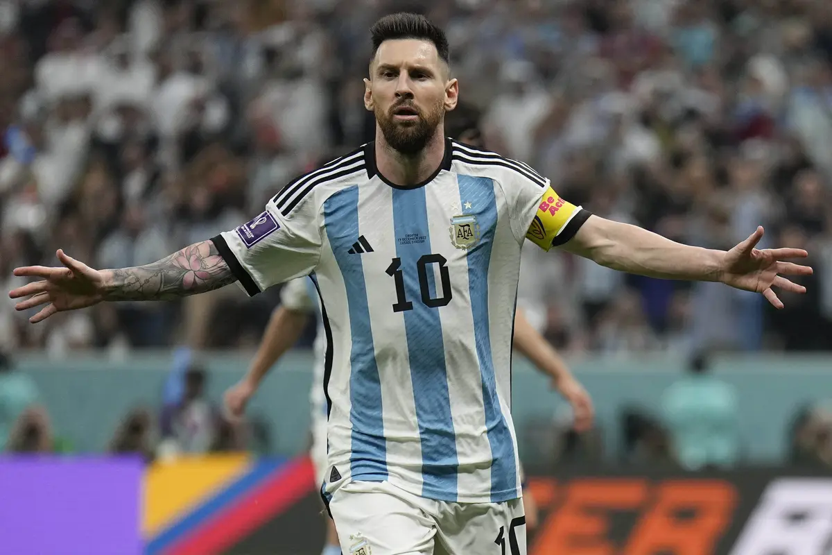 Argentina Lolos ke Final Piala Dunia 2022 Usai Taklukkan Kroasia
