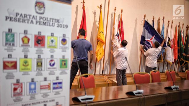 Mengintip Persiapan KPU Sambut Pendaftaran Caleg