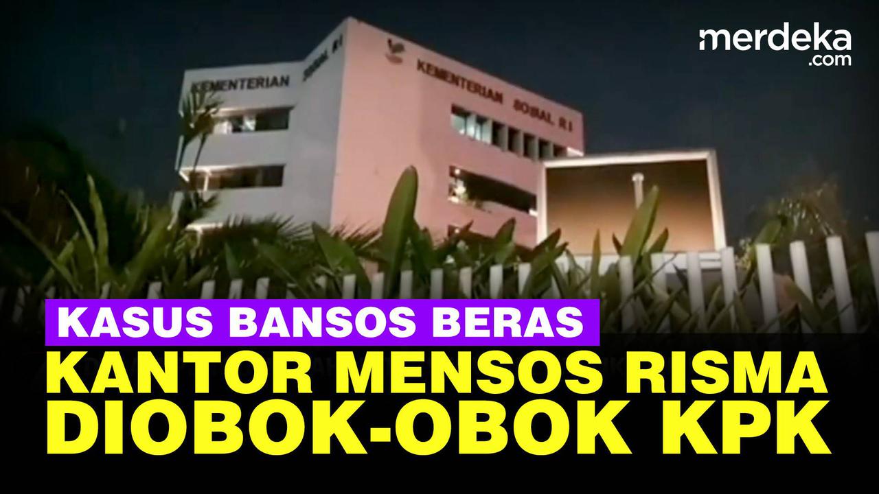 VIDEO: Ini Tanggapan Kemensos Usai Kantor Digeledah KPK