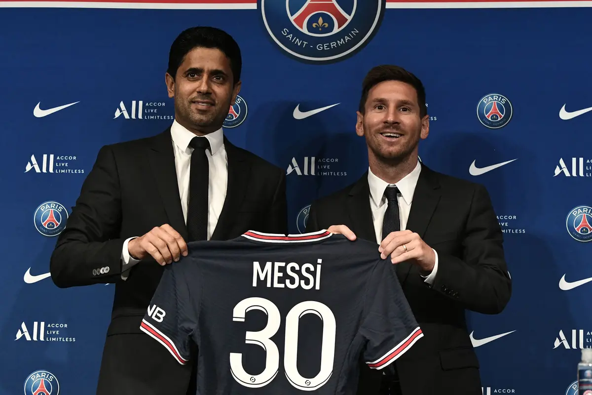 Foto: Daftar Nomor Punggung yang Pernah Digunakan oleh Lionel Messi