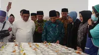 Diresmikan Menag, Dapur MBG Pertama Hadir di Bone dan Bakal Layani Ribuan Santri Pesantren