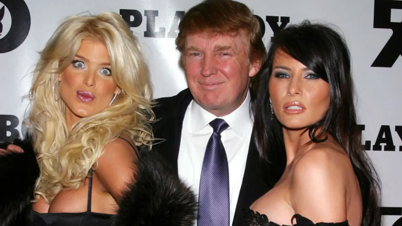 Benarkah Donald Trump yang Menyebarkan Foto Telanjang Istrinya?