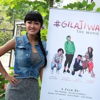 Foto preskon Gila Jiwa The Movie (Deki Prayoga/bintang.com)