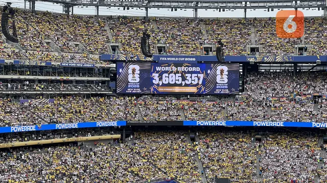 Foto Eksklusif: Kemeriahan Suporter Ekuador dan Jerman di MetLife Stadium, Chants Ekuador Bikin Terasa di Indonesia