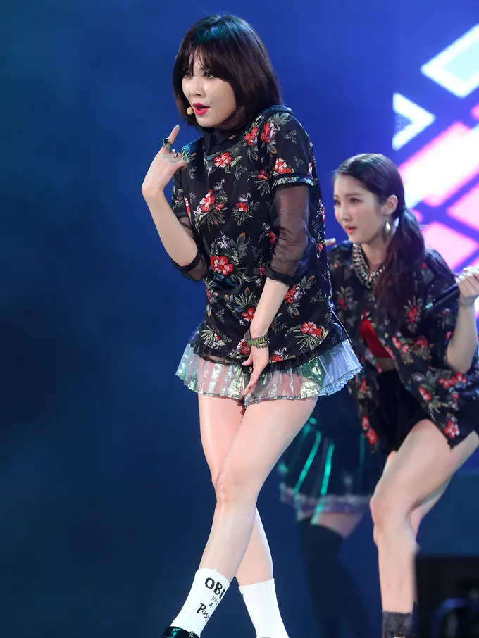 [Bintang] HyunA 4Minute