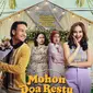 Poster film Mohon Doa Restu yang akan tayang tanggal 26 Oktober 2023.
