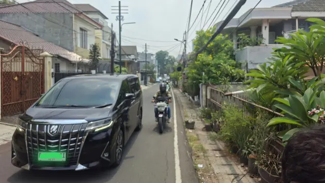 _Potret Lokasi Kejadian Penyerangan Koorbid Sospol BEM UI oleh Orang Tak Dikenal