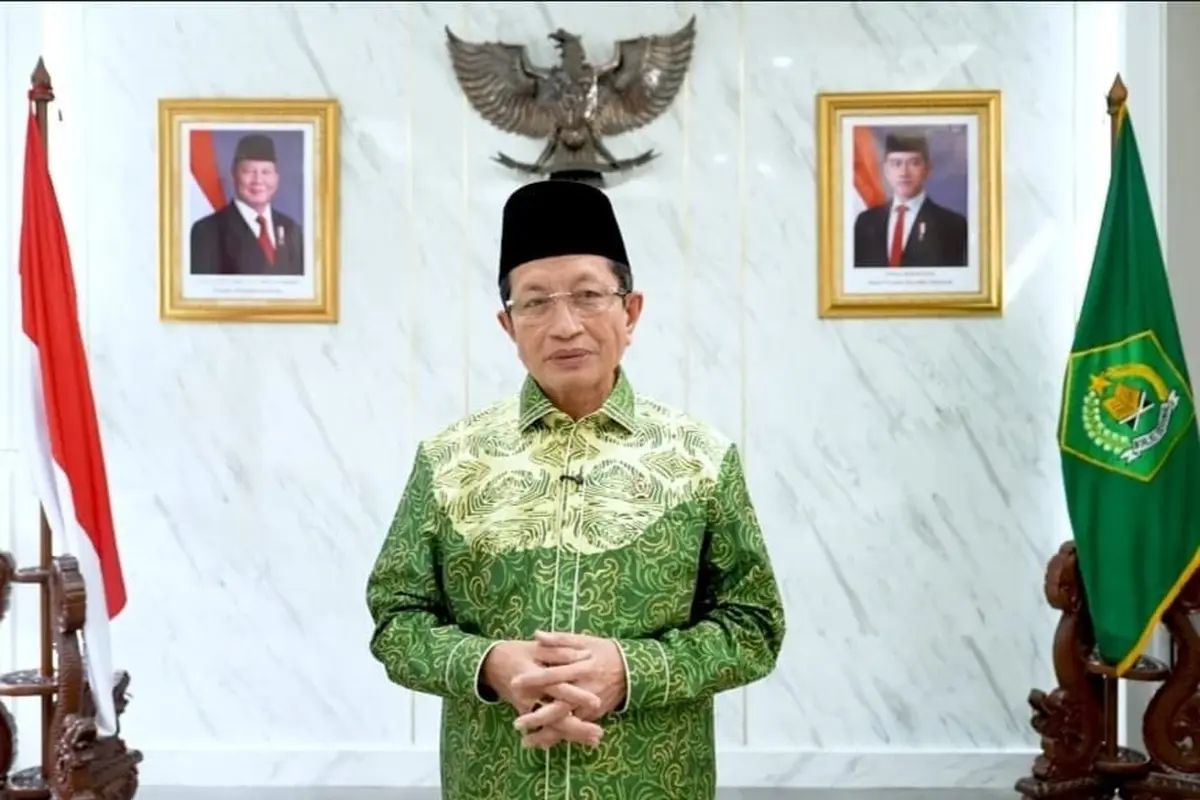 Menteri Agama (Menag) Nasaruddin Umar