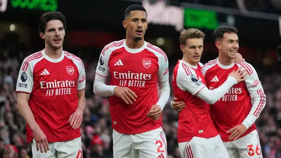 Mengapa William Saliba Tak Muncul pada Foto Tim Arsenal Musim 2026/2027?